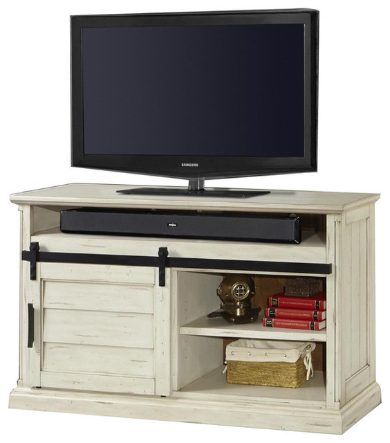 Parker House Chesapeake 55 Tv Console Vintage Burnished Rustic Parker House Chesapeake 55 Tv Console Vintage Burnished Rustic White