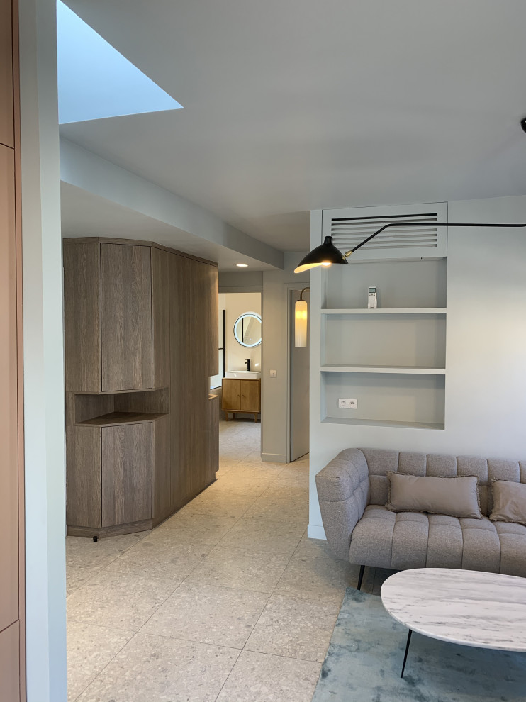 Rénovation totale d'un appartement de 74m²