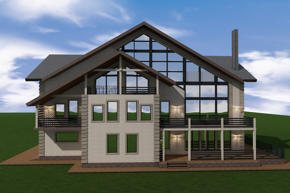 Загородный дом КП "Новорижский"