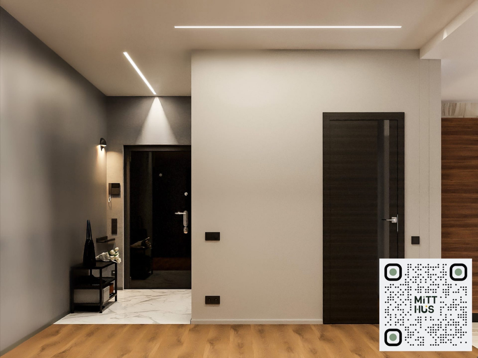 двухкомнатная квартира ЖК Образцовый квартал