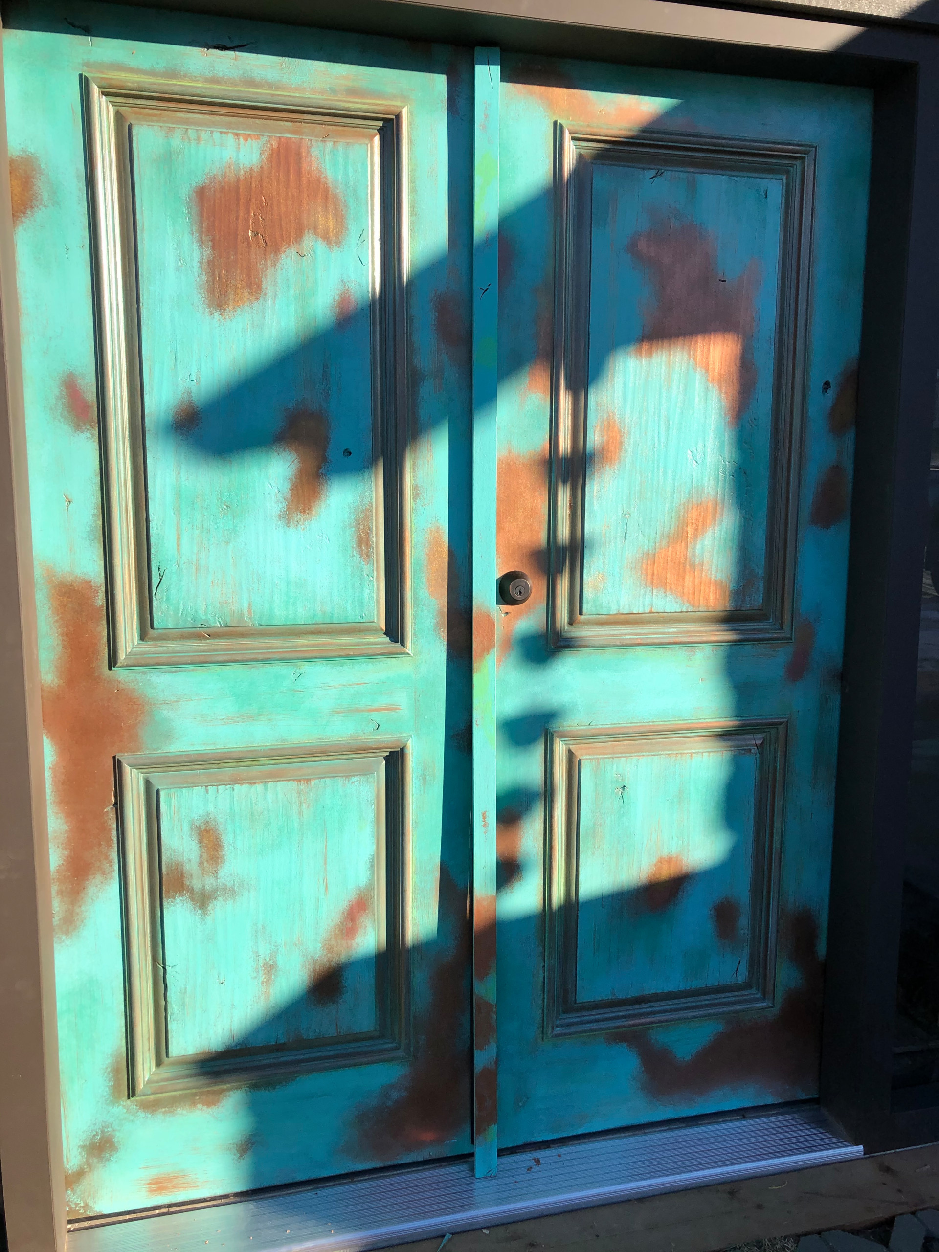 Copper Doors