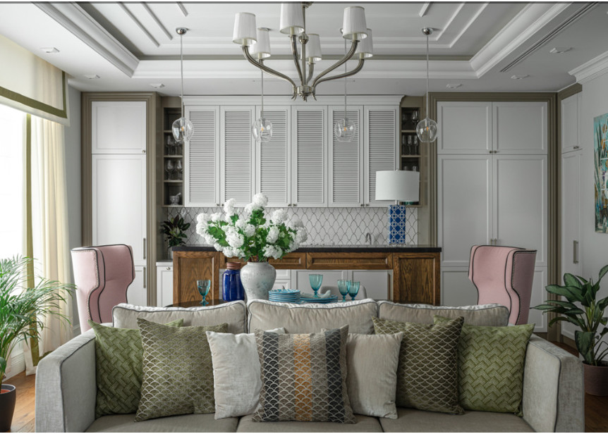 Гостиная - умный дом