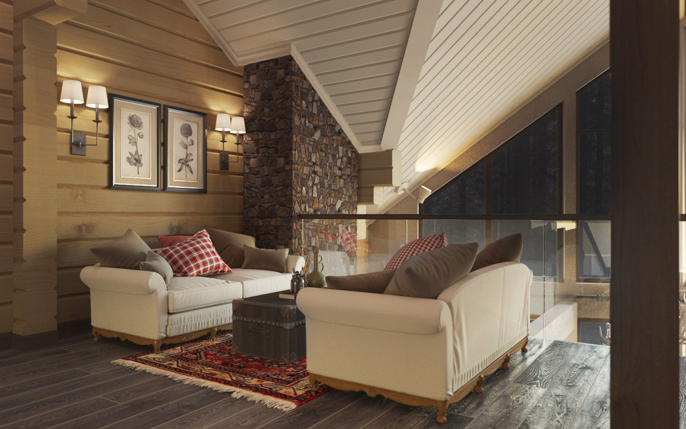 Загородный дом в эко-стиле