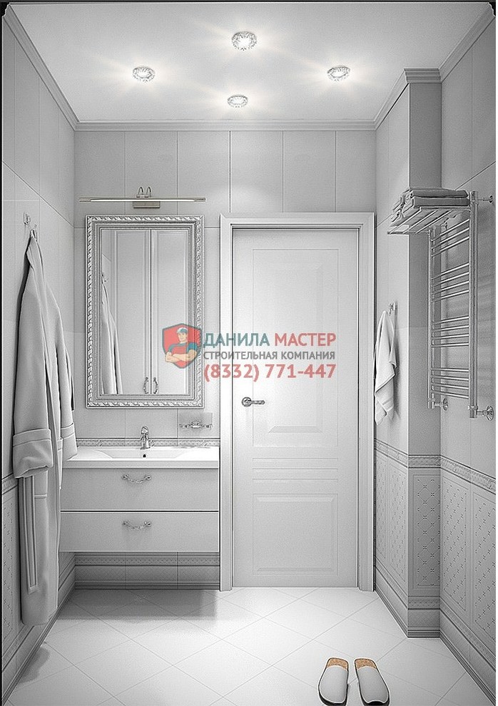 ДИЗАЙН-ПРОЕКТ ИНТЕРЬЕРА КВАРТИРЫ