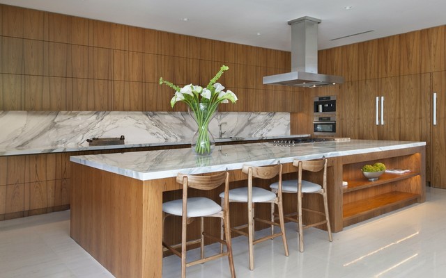 Miami Beach Contemporary Kitchen Miami By New Stone Age