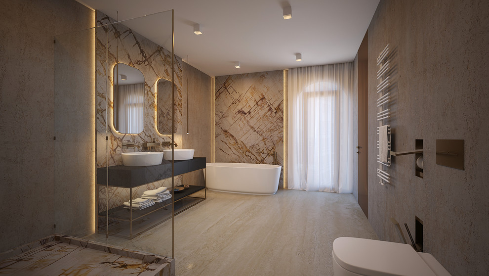 Пентхаус с террасой в Ереване