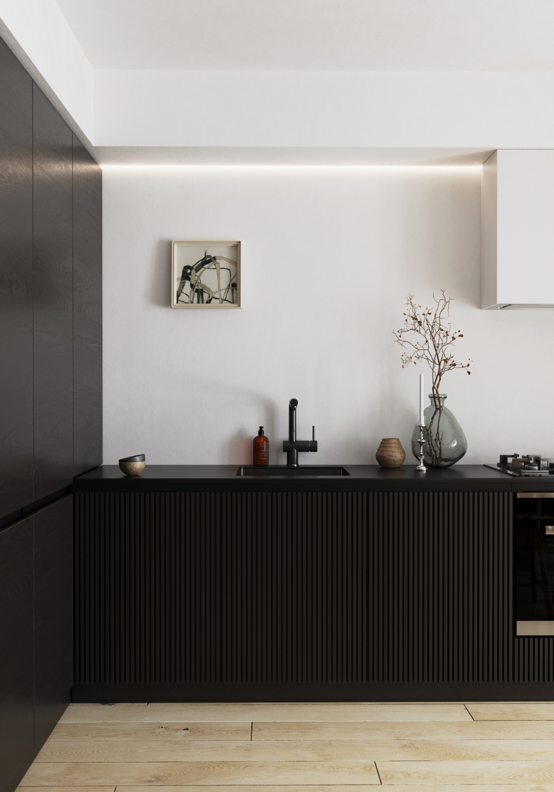 Квартира в морском городе