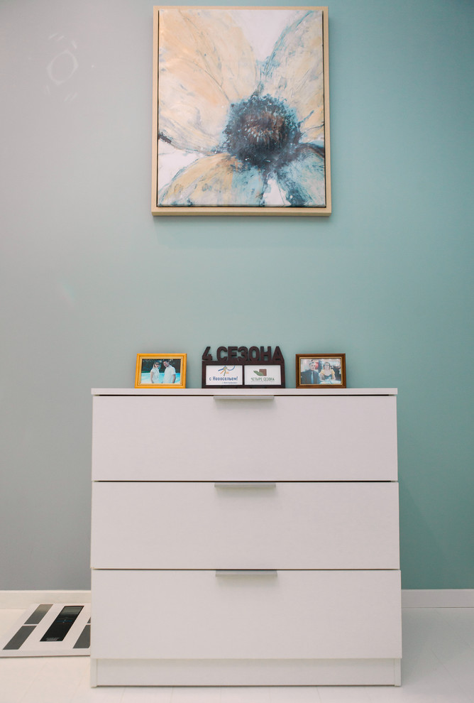 Реализованный проект квартиры в ЖК 4 Сезона