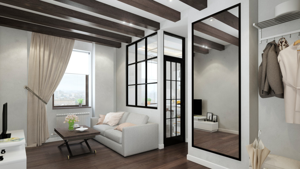 Гостиная с "итальянской ноткой"