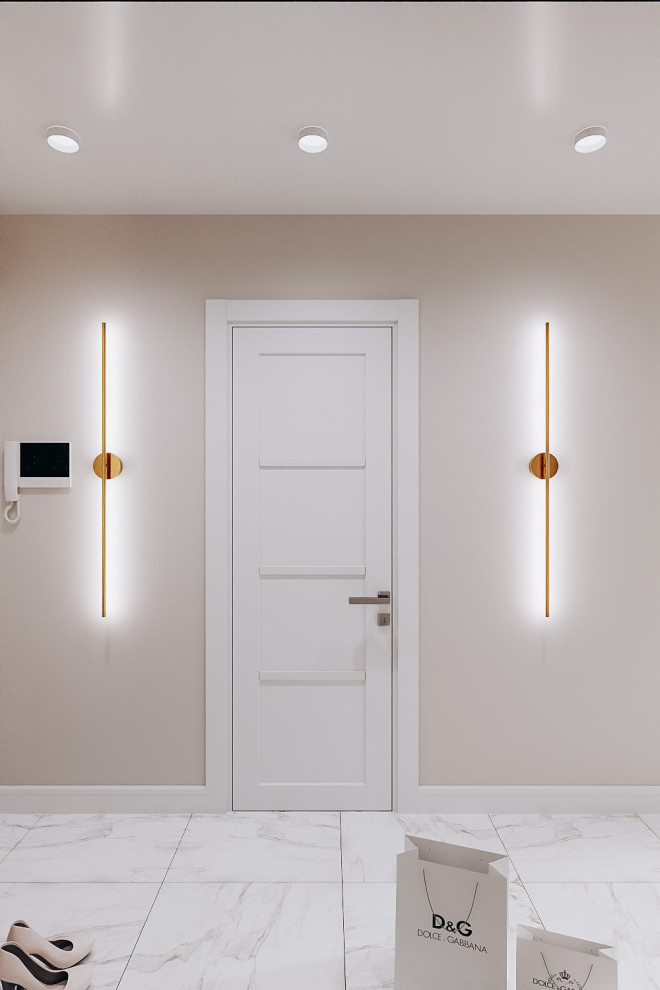 Маленькая квартира для молодой девушки-студентки