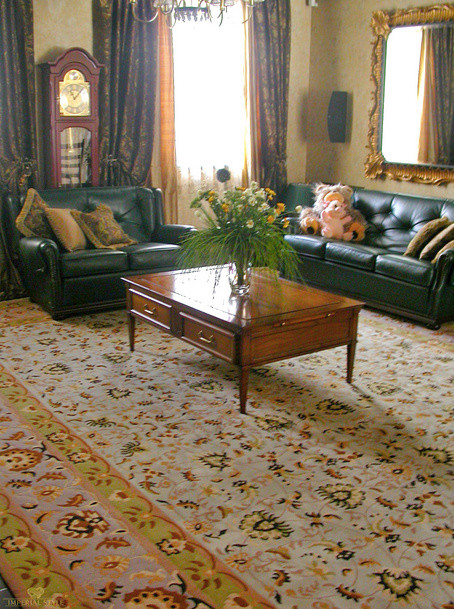 Наши ковры в интерьере