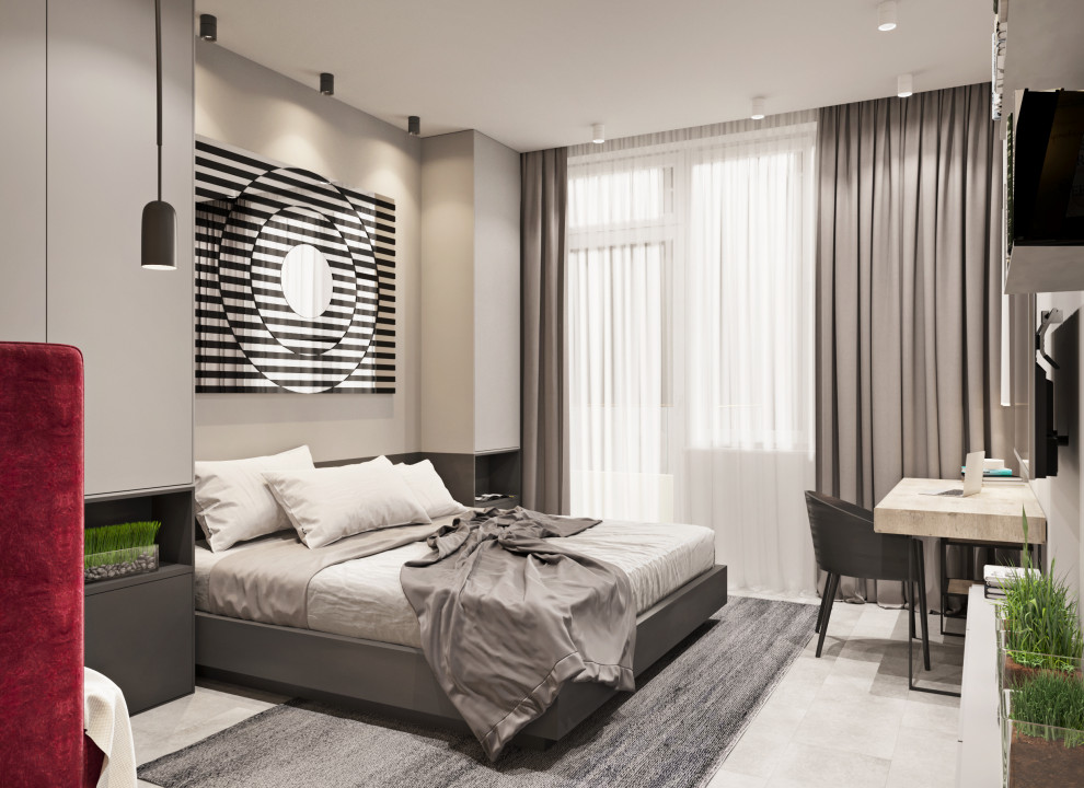 Квартира для холостяка в ЖК Леонтевский мыс