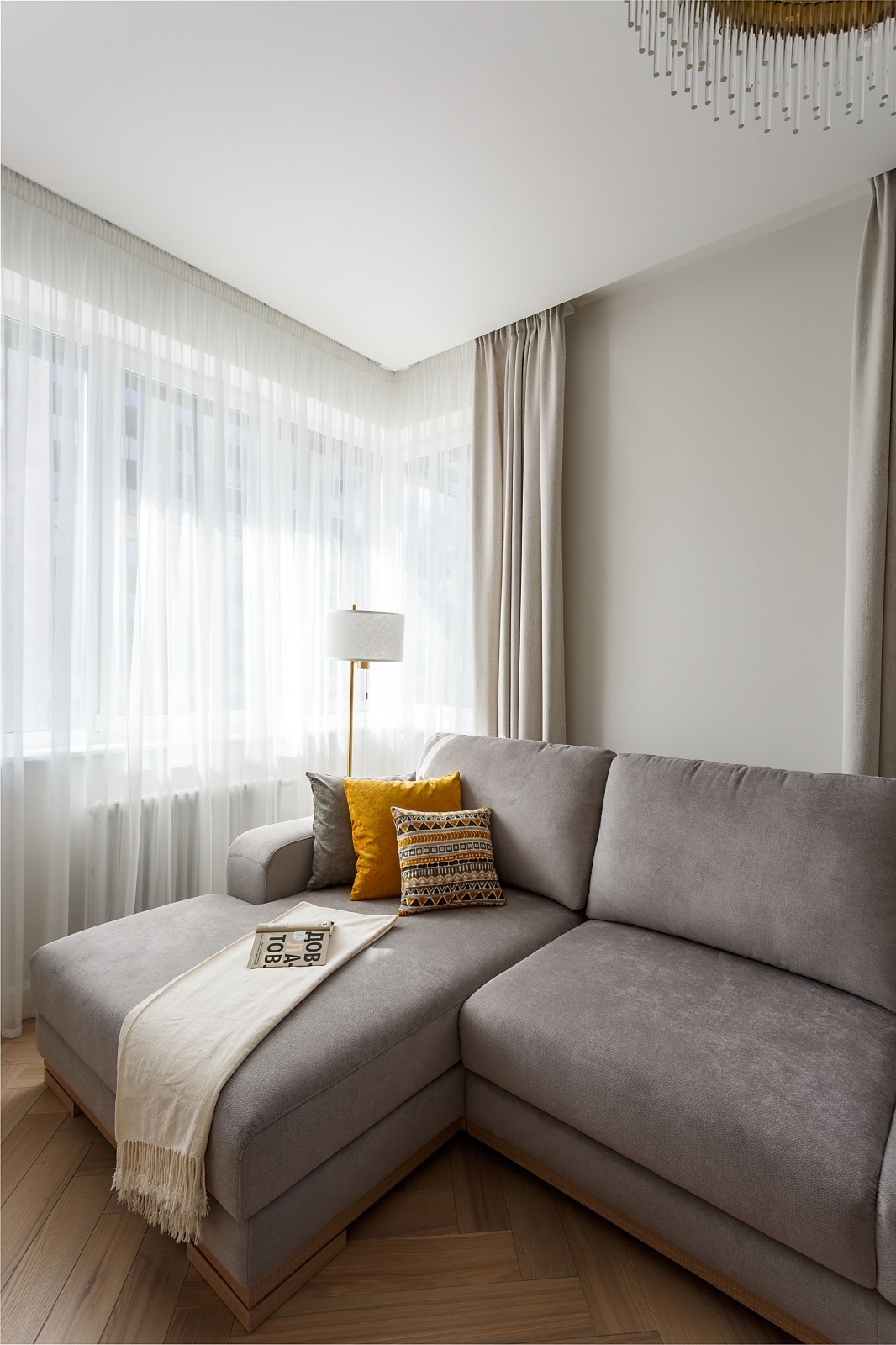 Трехкомнатная на Фестивальной