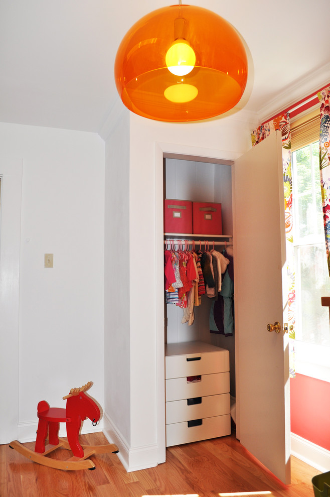 Design ideas for a modern kids' room in New York.