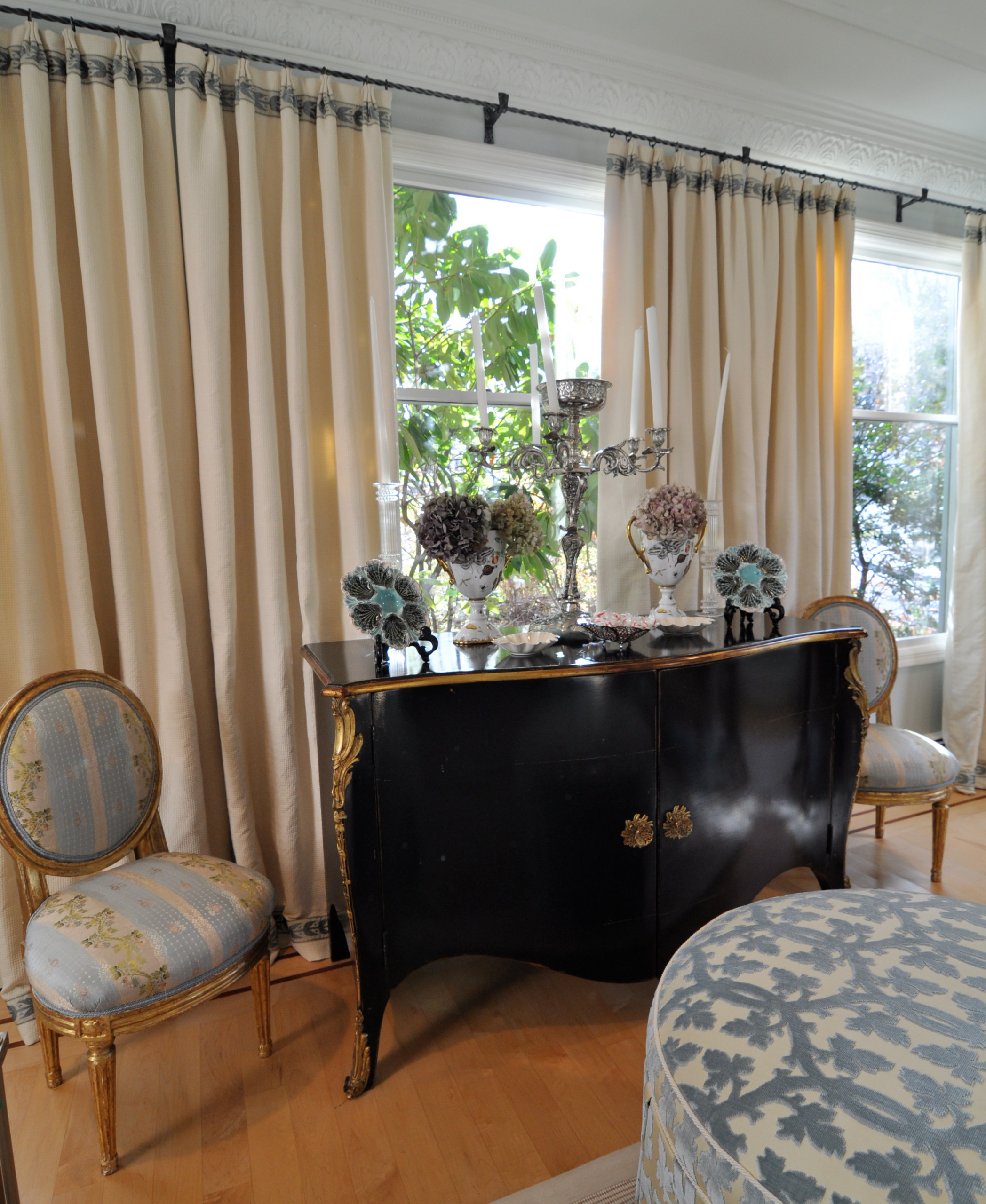 Franklin Lakes NJ living room