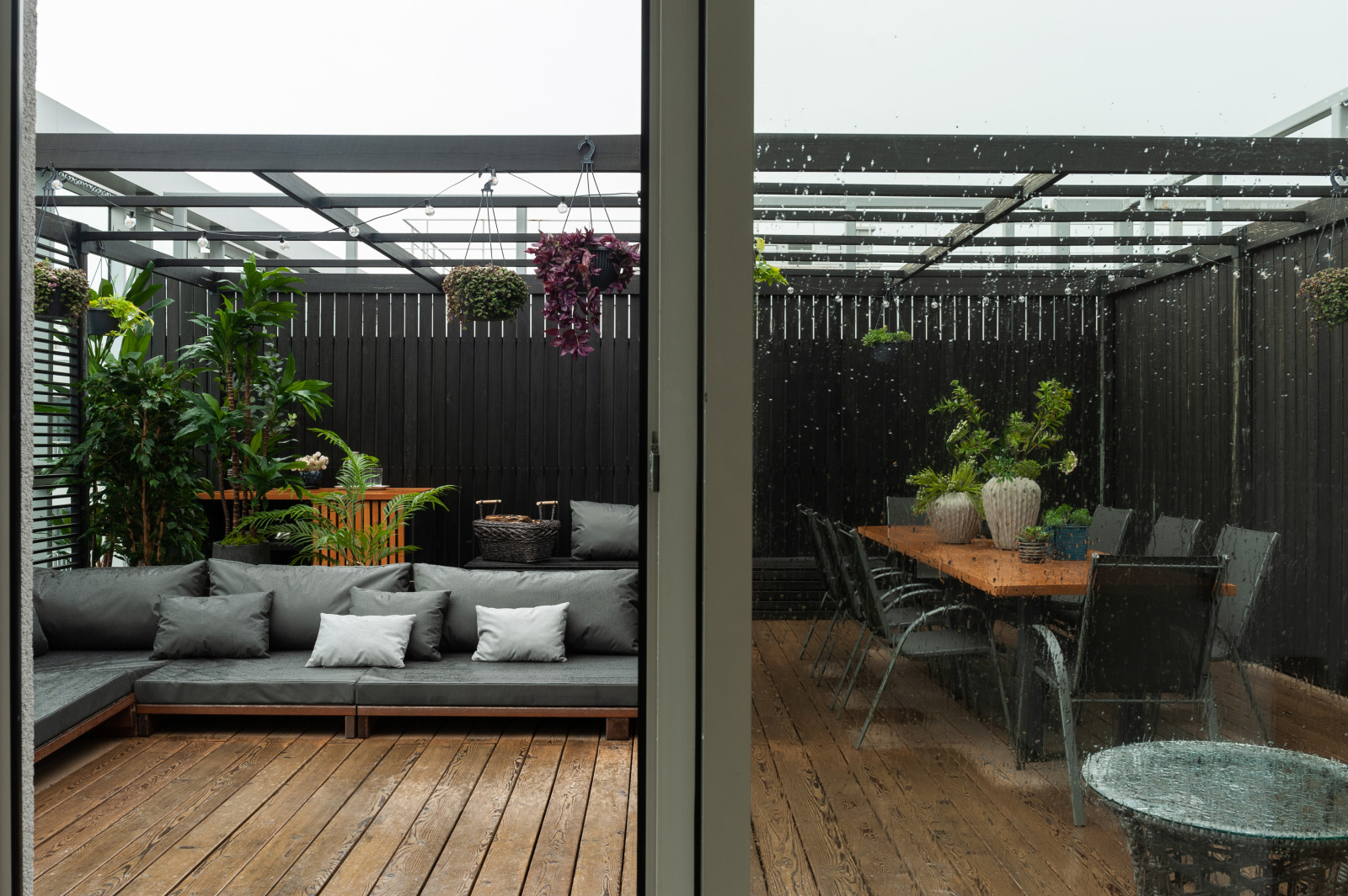 ЖК "Брусника". Терраса