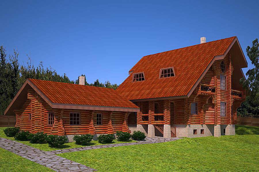 Индивидуальный жилой дом