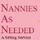 Nannies as needed