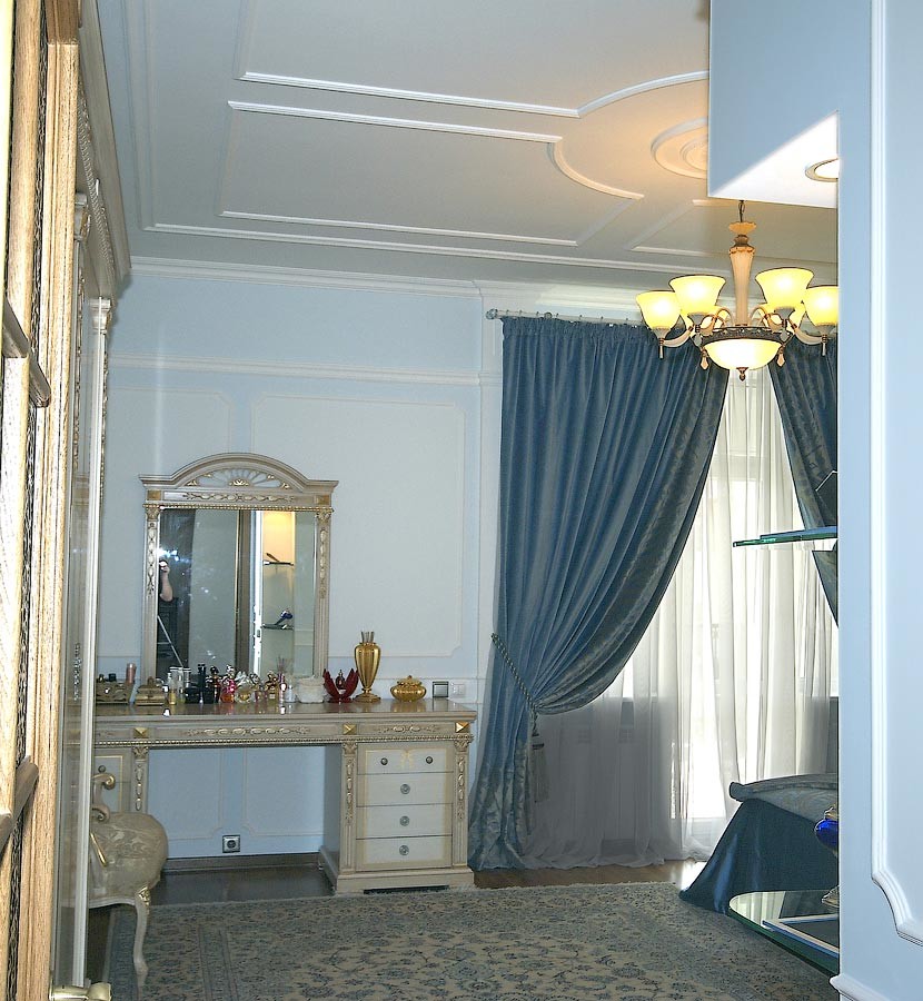 дом в классическом стиле