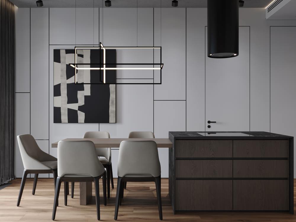 ЖК Ривер Скай 76м.кв.