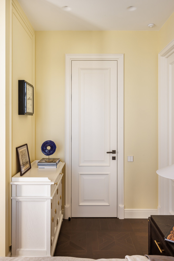 Дизайн и ремонт квартиры ЖК Диалог - Американская классика