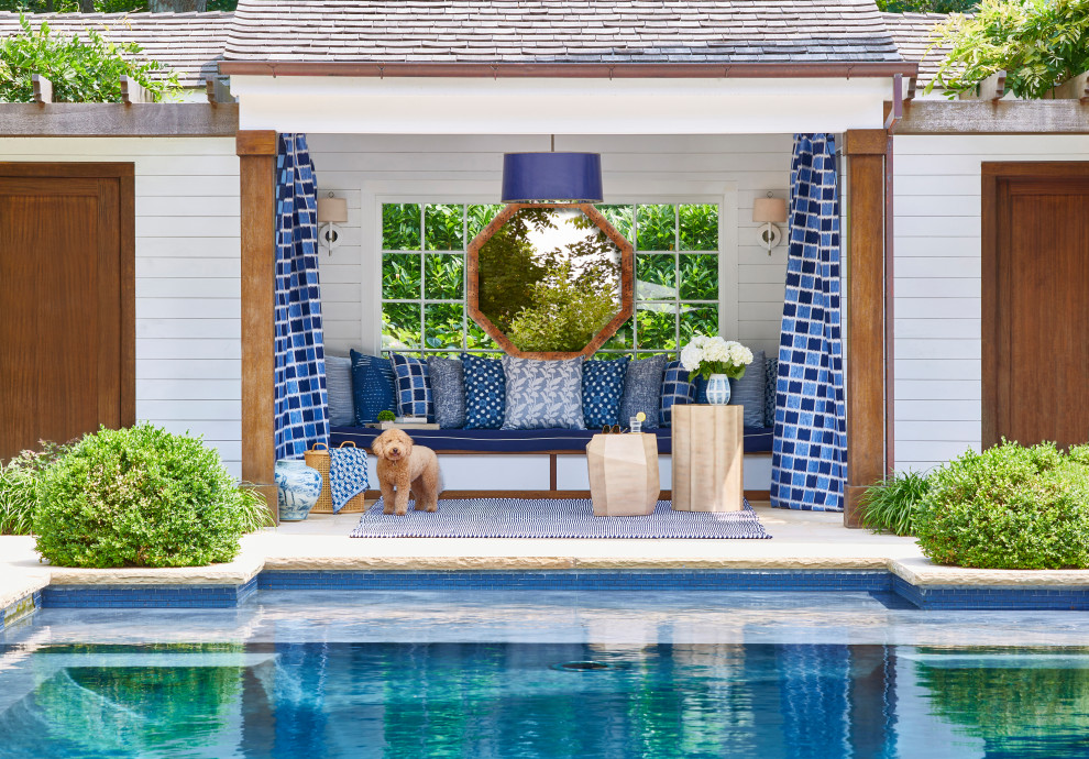 Pool - coastal pool idea in New York
