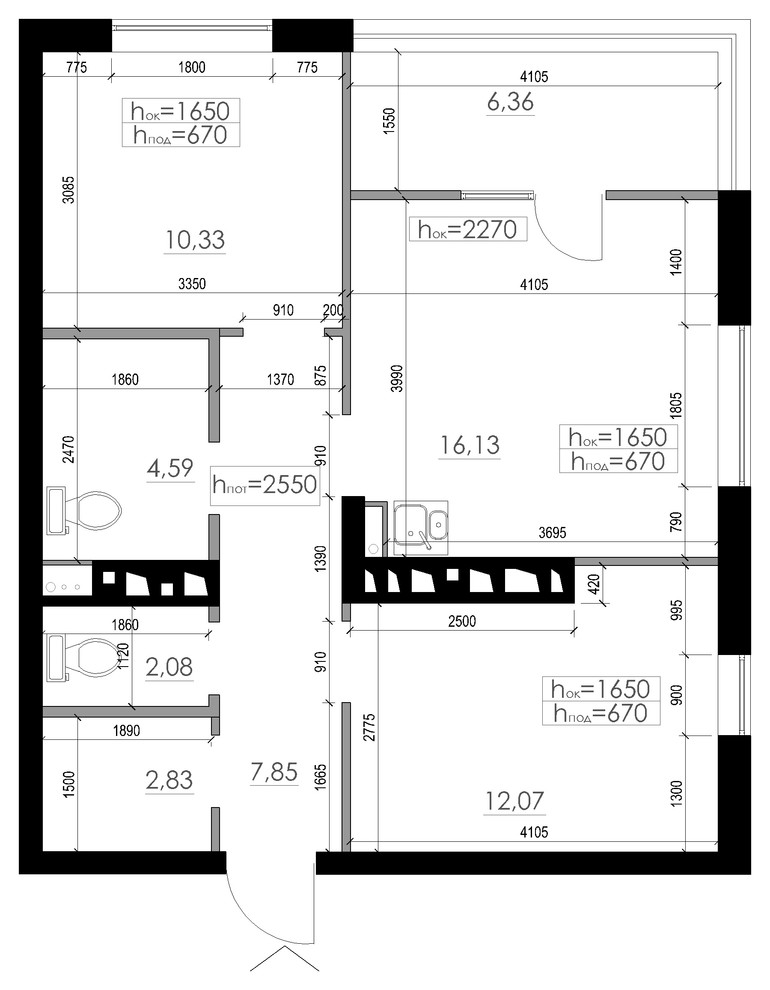 Битва планировок 3