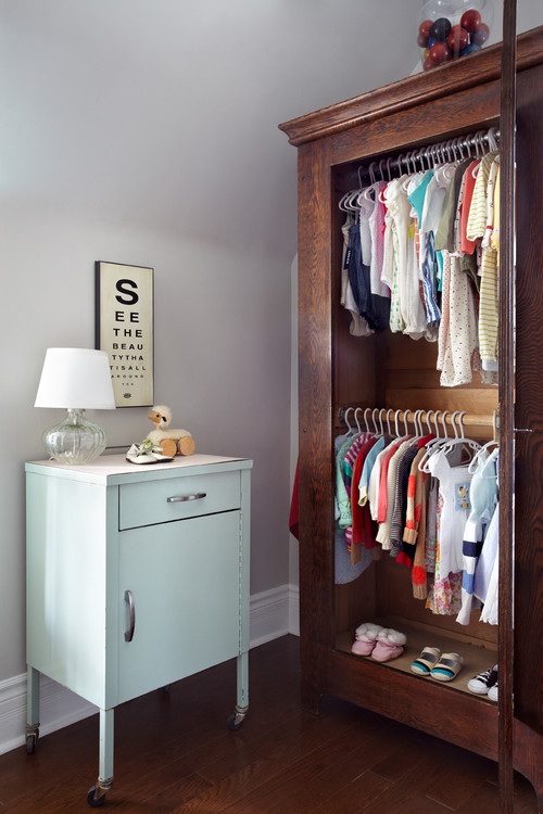 No Closet Try An Armoire How To Find, Armoire With Clothing Rod