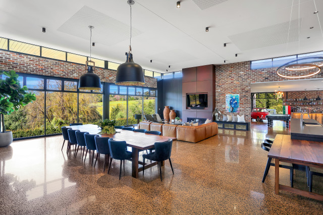 Dural contemporary-allrum