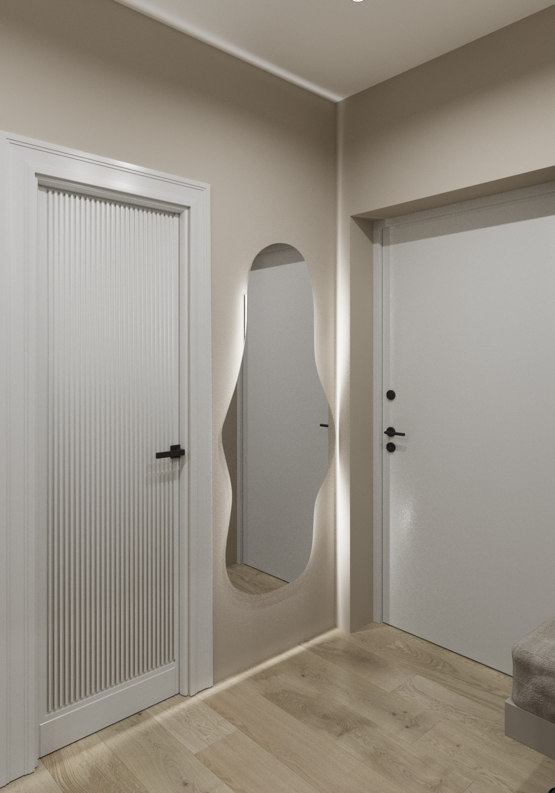 Квартира с неправильной геометрией