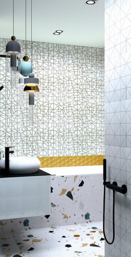 Двухуровневая квартира "Золотые блики" г.Москва