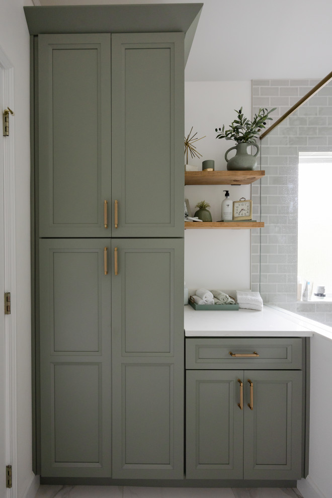 Luxury Master Bathroom & Custom Walk-In Closet Woodstock