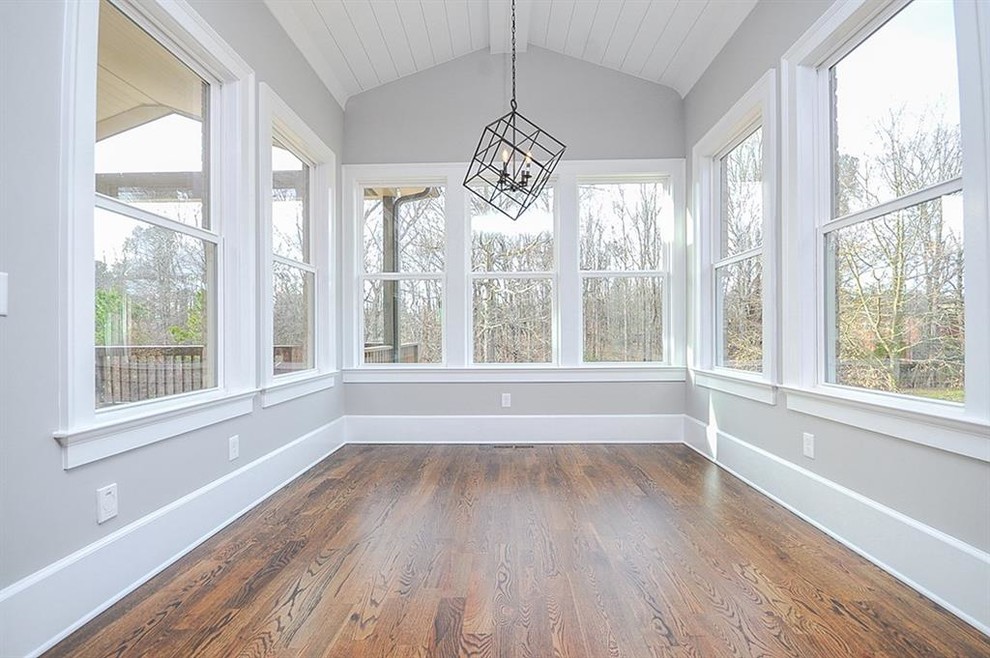 Home design - transitional home design idea in Atlanta