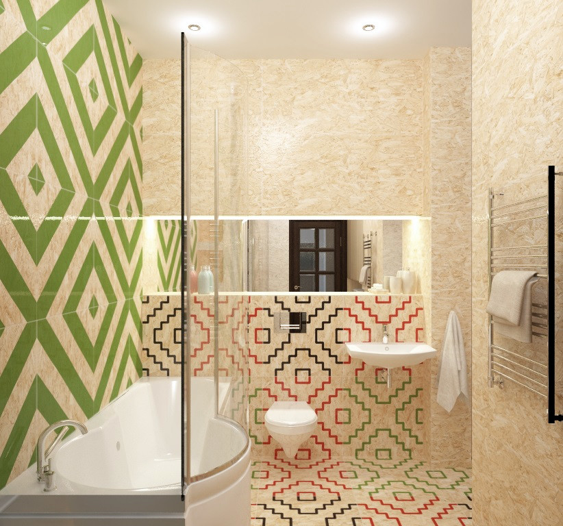 Двухкомнатная квартира.