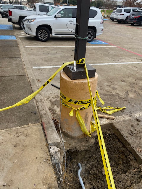 Paving Repairs