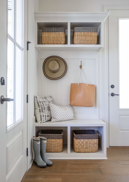 The Hampton Model Home beach-style-entry