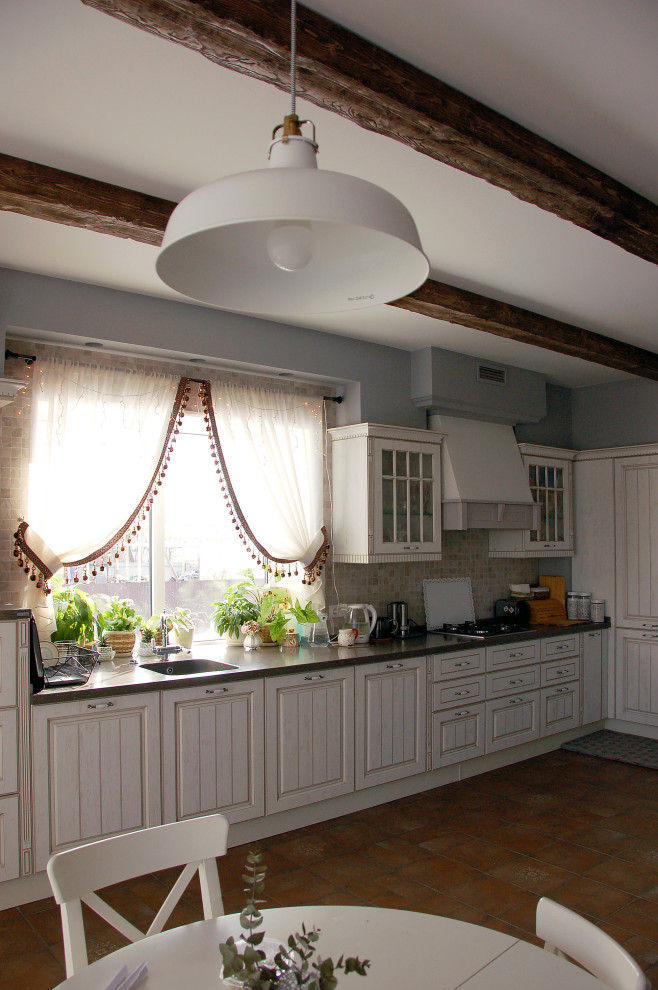 последняя работа - коттедж 300 метров с традиционной атмосферой уюта