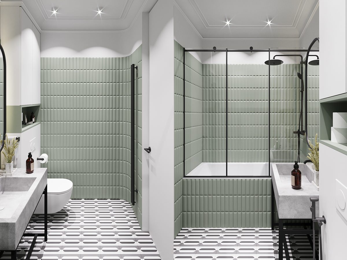 ЖК Сказка, 5 комнат, 120 м²