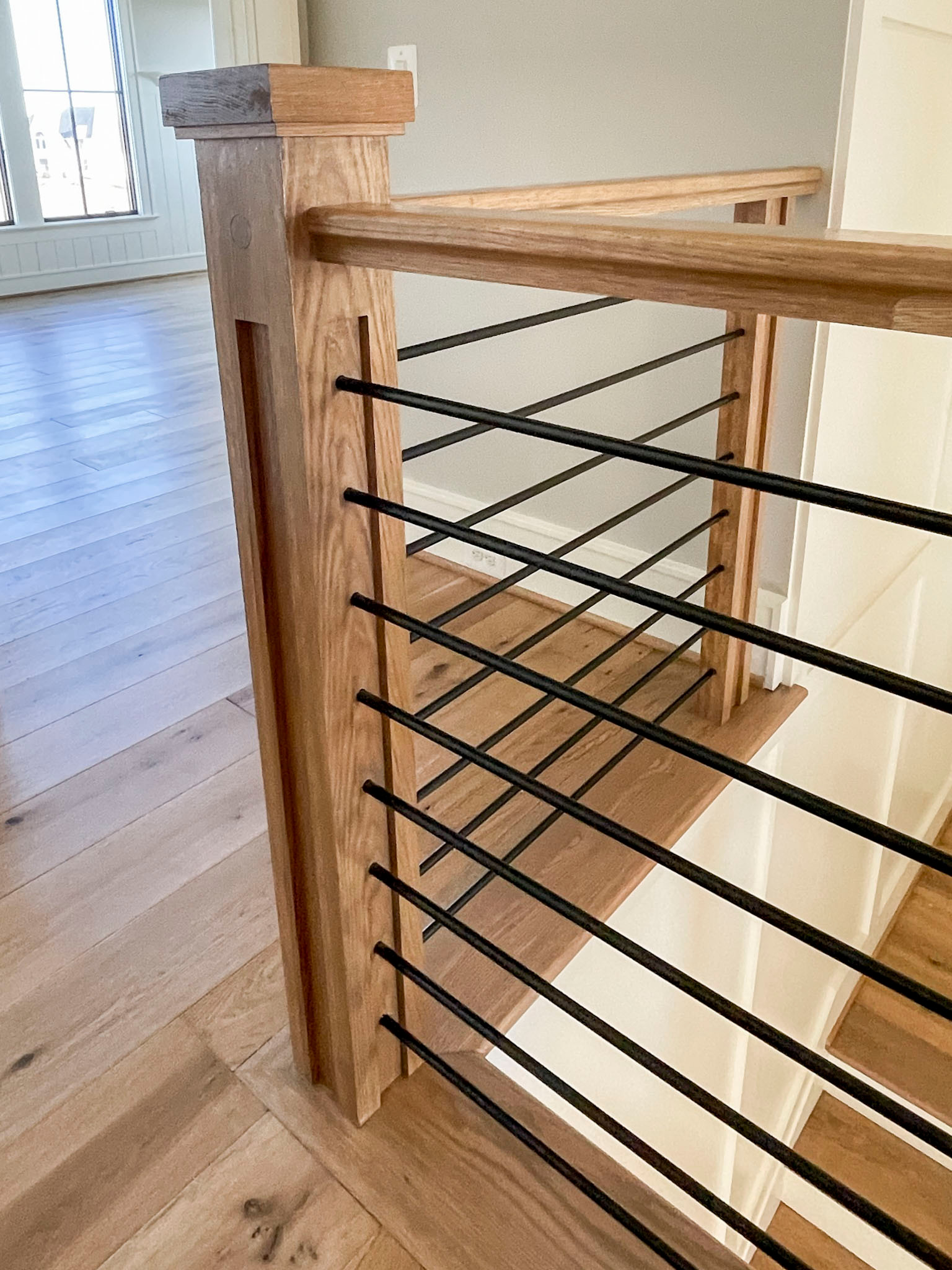 101_Sophisticated Outcome on Minimalist Staircase, Aldie VA 20105