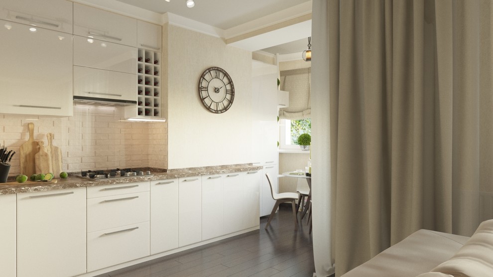 Квартира в современом стиле