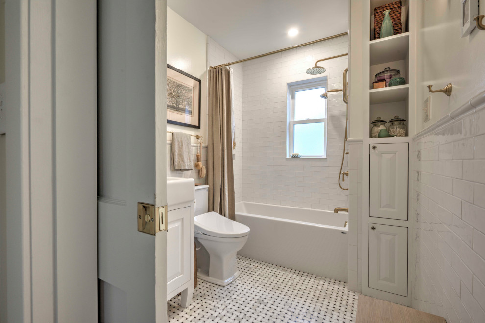 Bright & Timeless Bathroom - Northfield, MA
