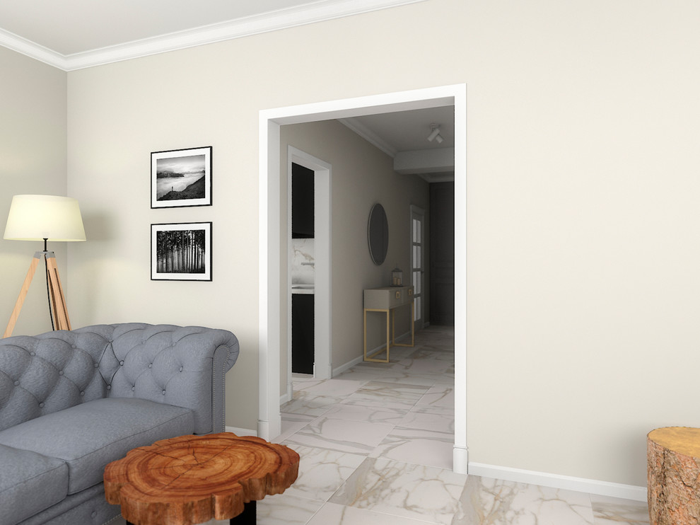 Квартира в стиле контемпорари