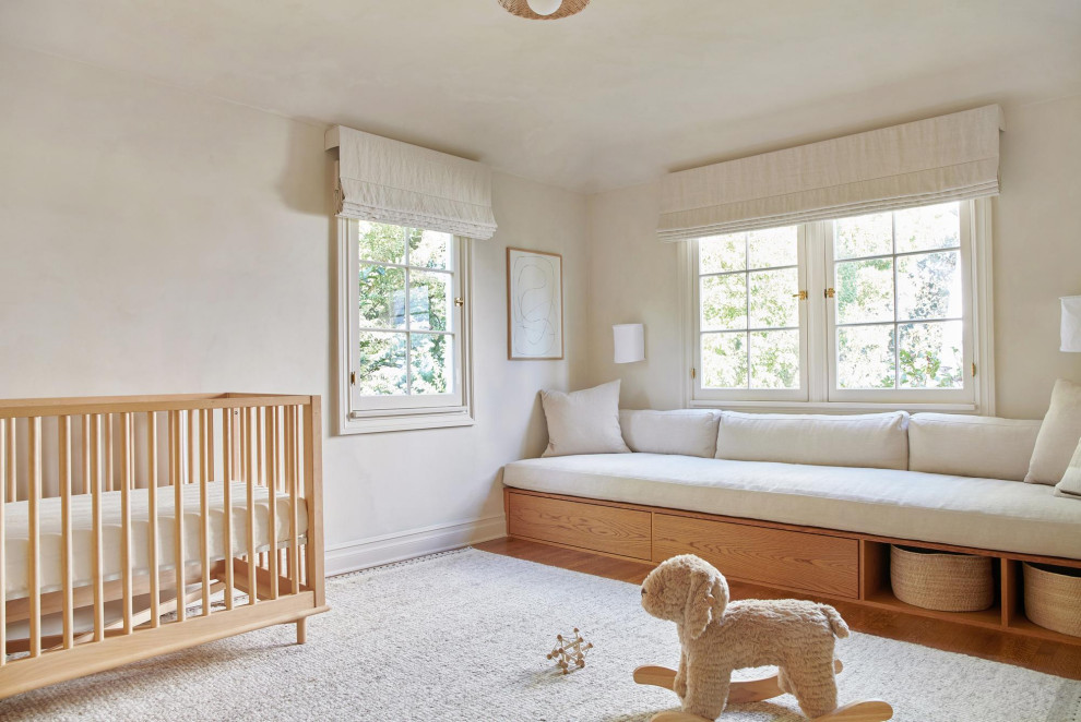 Skandinavisches Babyzimmer in Los Angeles