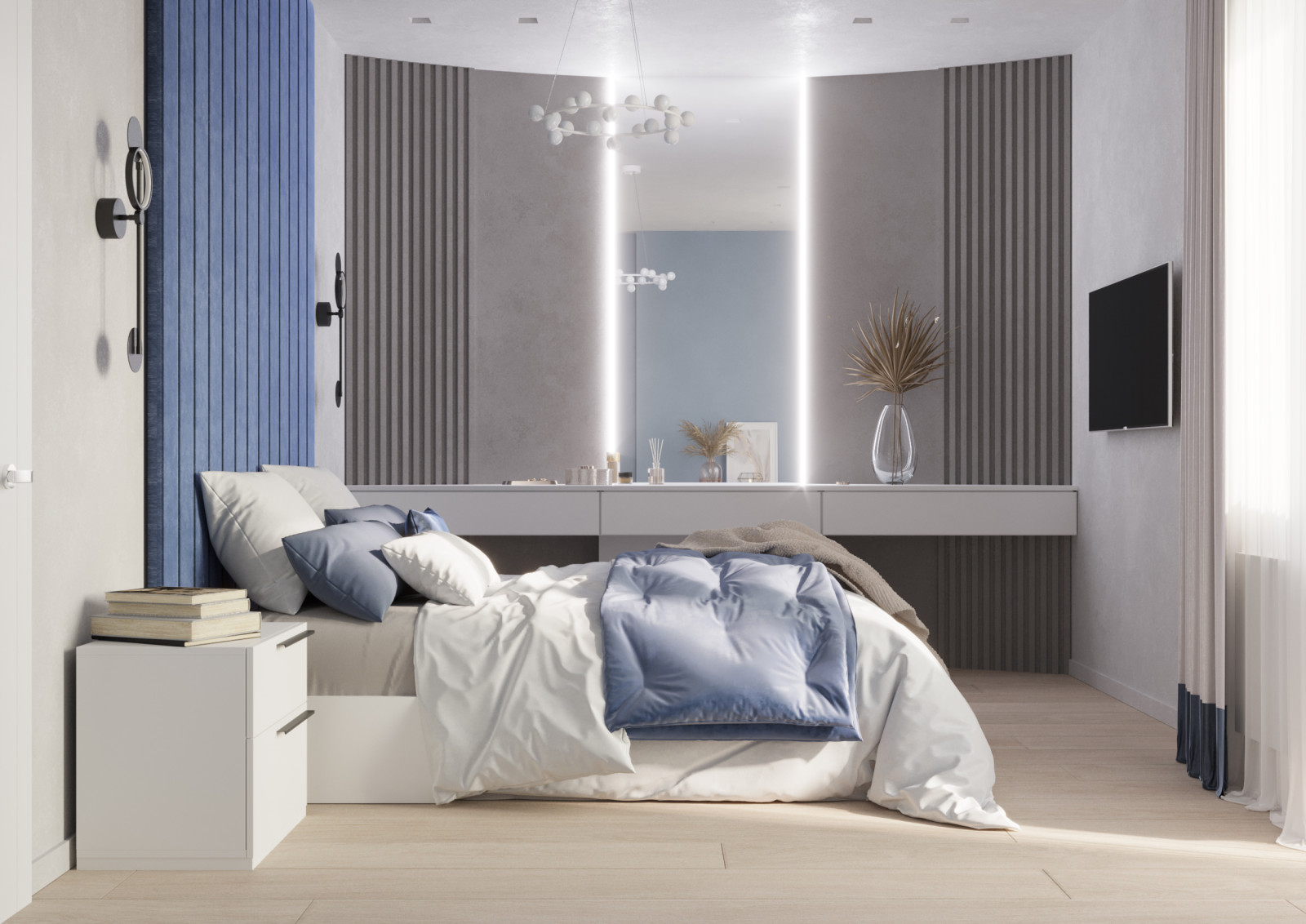 Синий на Высоте