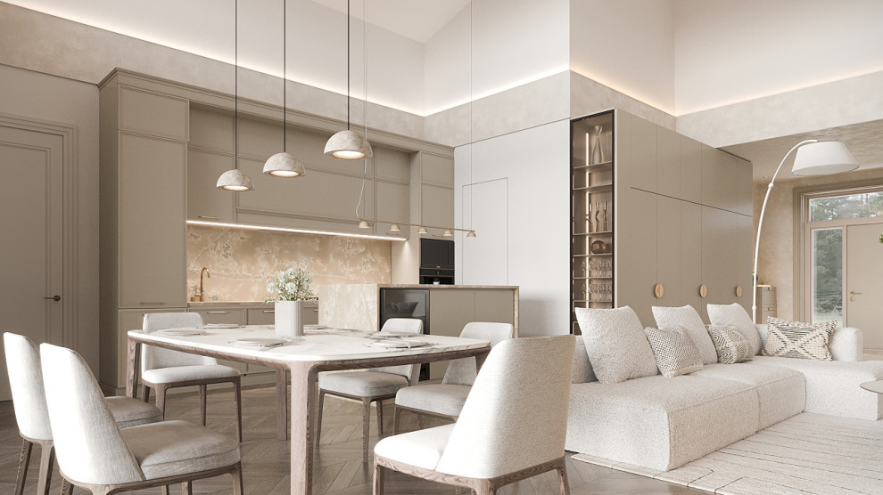 Кухня-гостиная