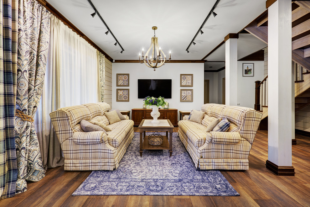 Дом-шале со скандинавскими мотивами