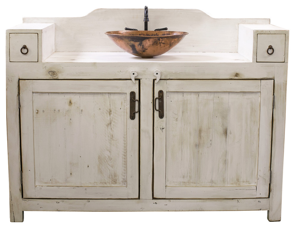 Gwenn Farmhouse Vanity - Farmhouse - Bathroom Vanities And ...