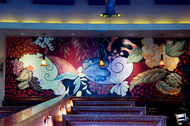 murals transitional