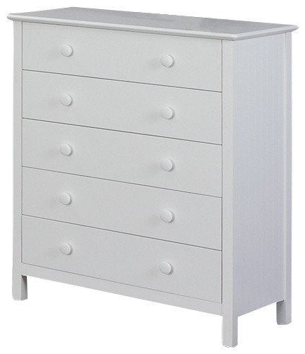 Dakota Five-Drawer Dresser - Transitional - Dressers - by Epoch Designs ...