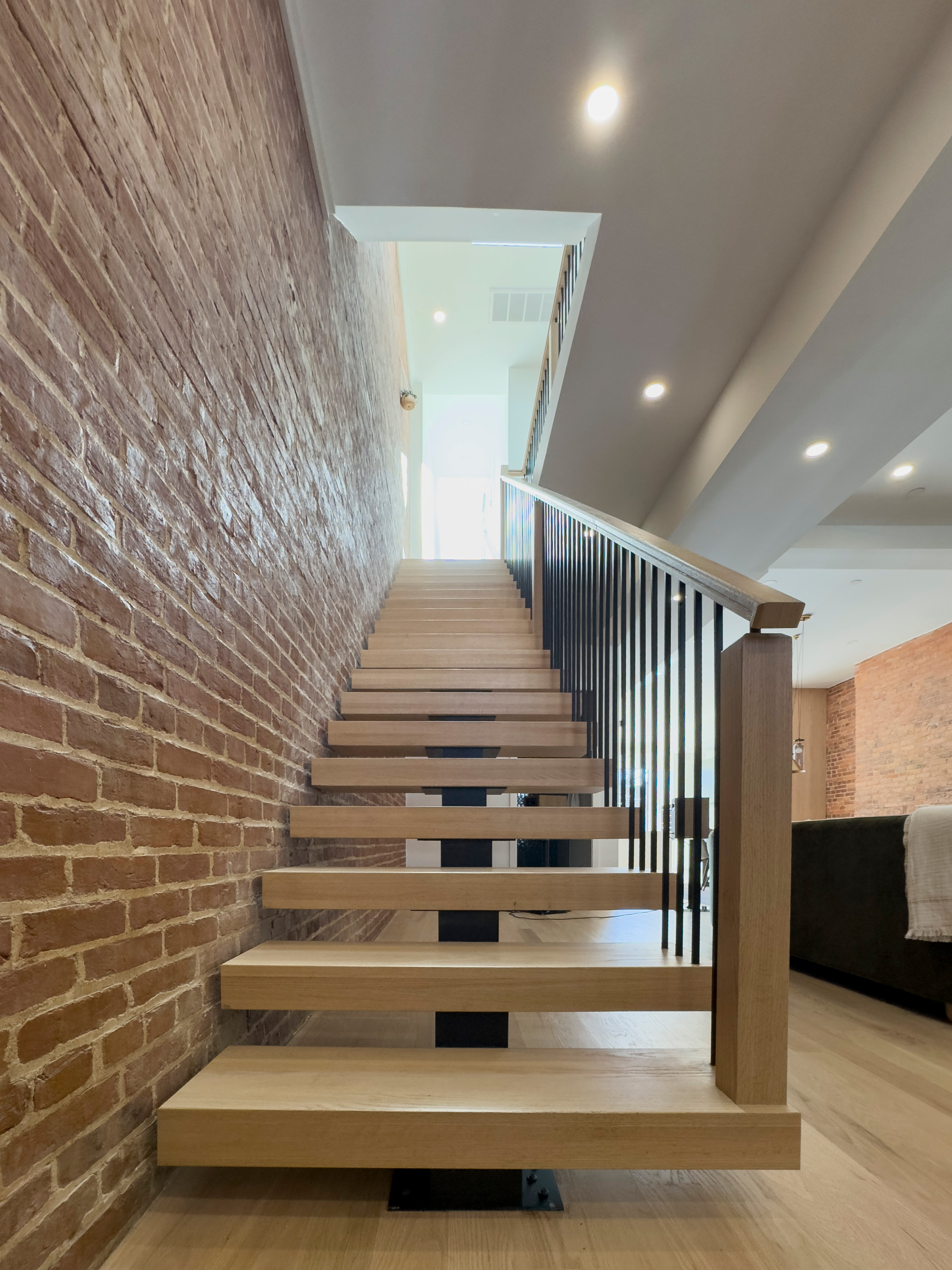 145_Impecable Staircase Renovation in Victorian Home, Washington DC 20001